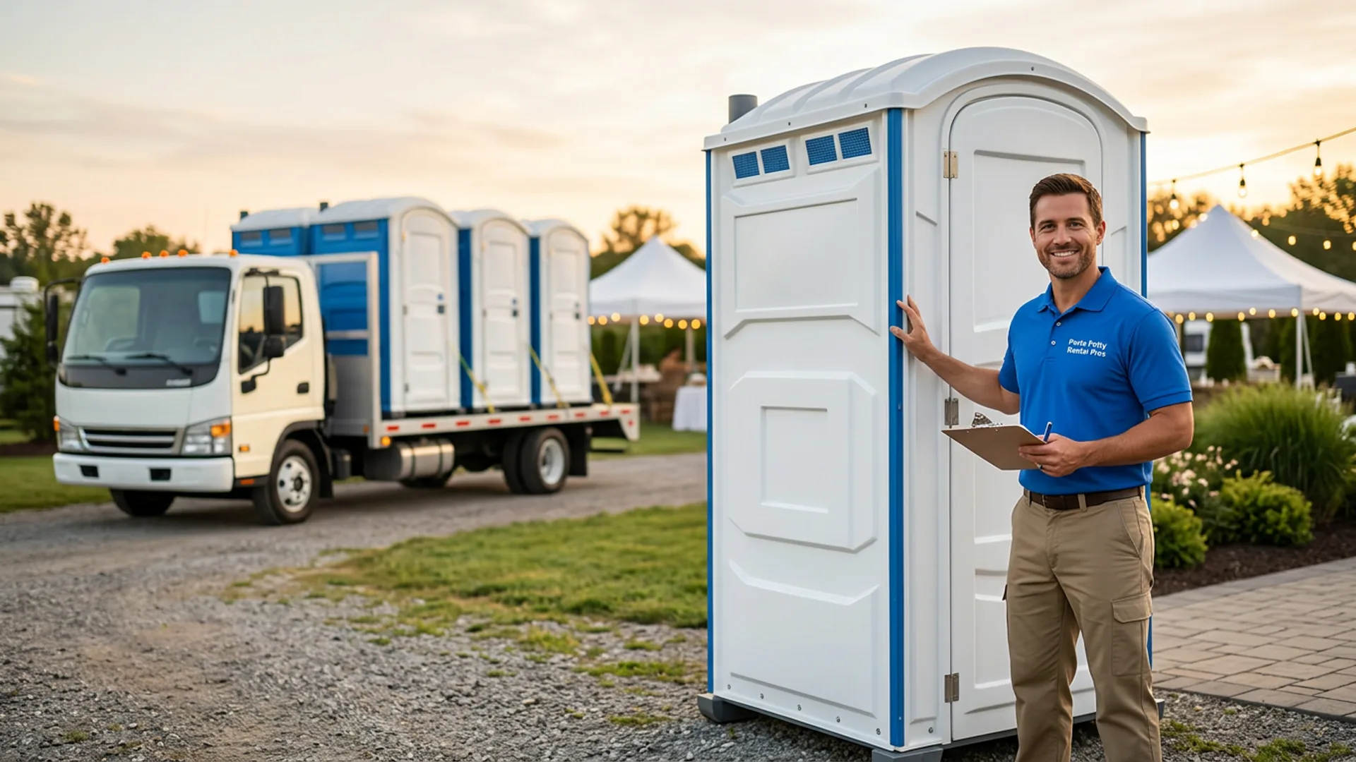 Reliable Porta Potty Rental Zeeland, MI Near Me
